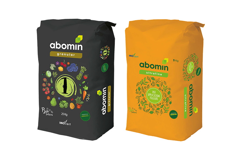 prodotti e soluzioni Abomin, Abomin Granular ed Ultrafine